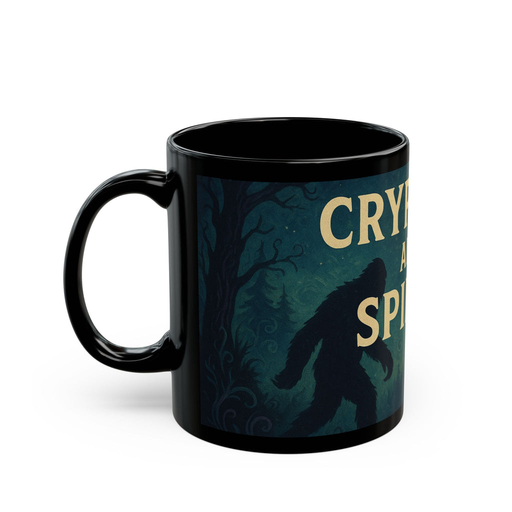 Cryptids and Spirits Mug - Perfect for Halloween, Coffee Lovers, Paranormal Enthusiasts, Gift Ideas, 11oz or 15oz
