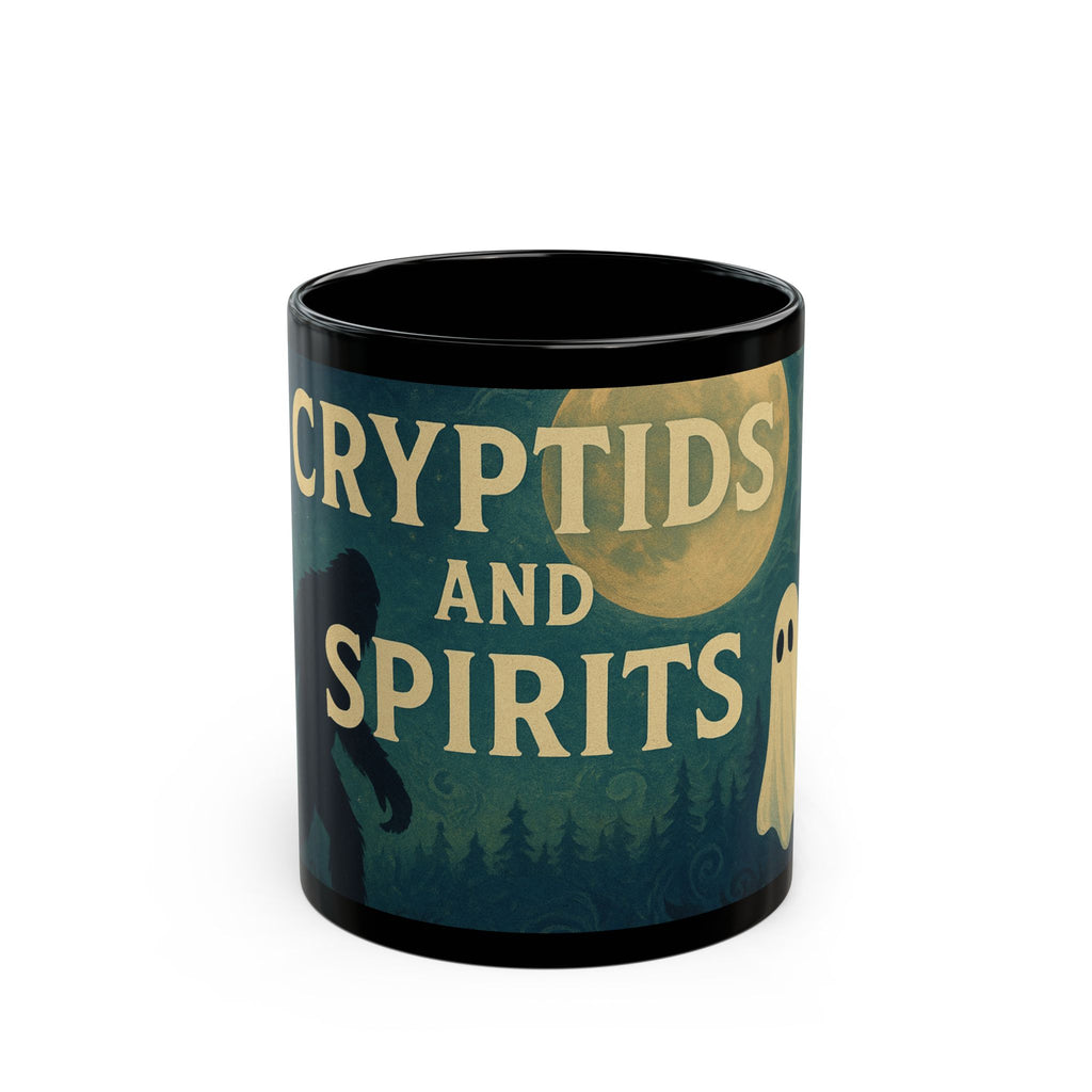 Cryptids and Spirits Mug - Perfect for Halloween, Coffee Lovers, Paranormal Enthusiasts, Gift Ideas, 11oz or 15oz