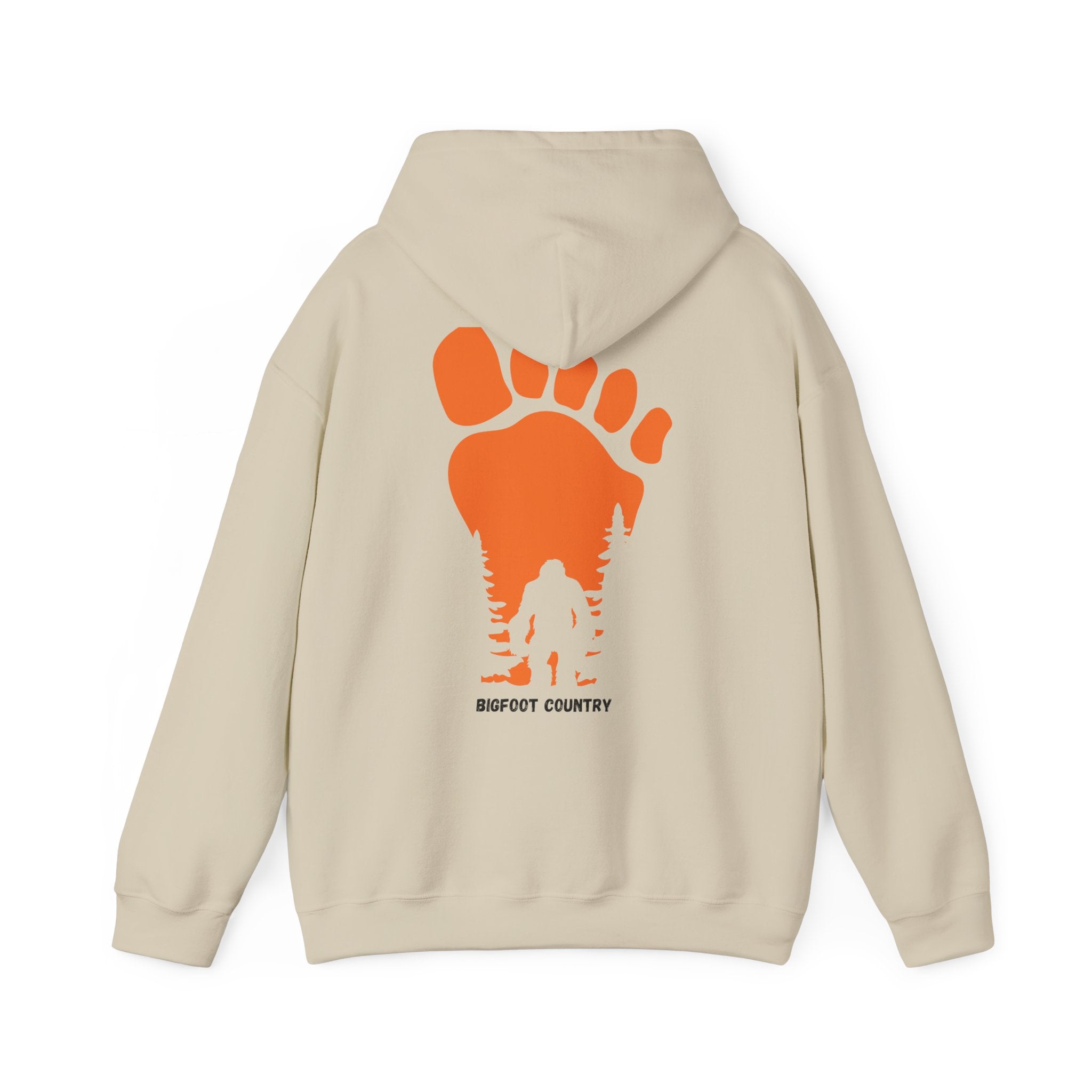 Bigfoot Country Unisex Hooded Sweatshirt