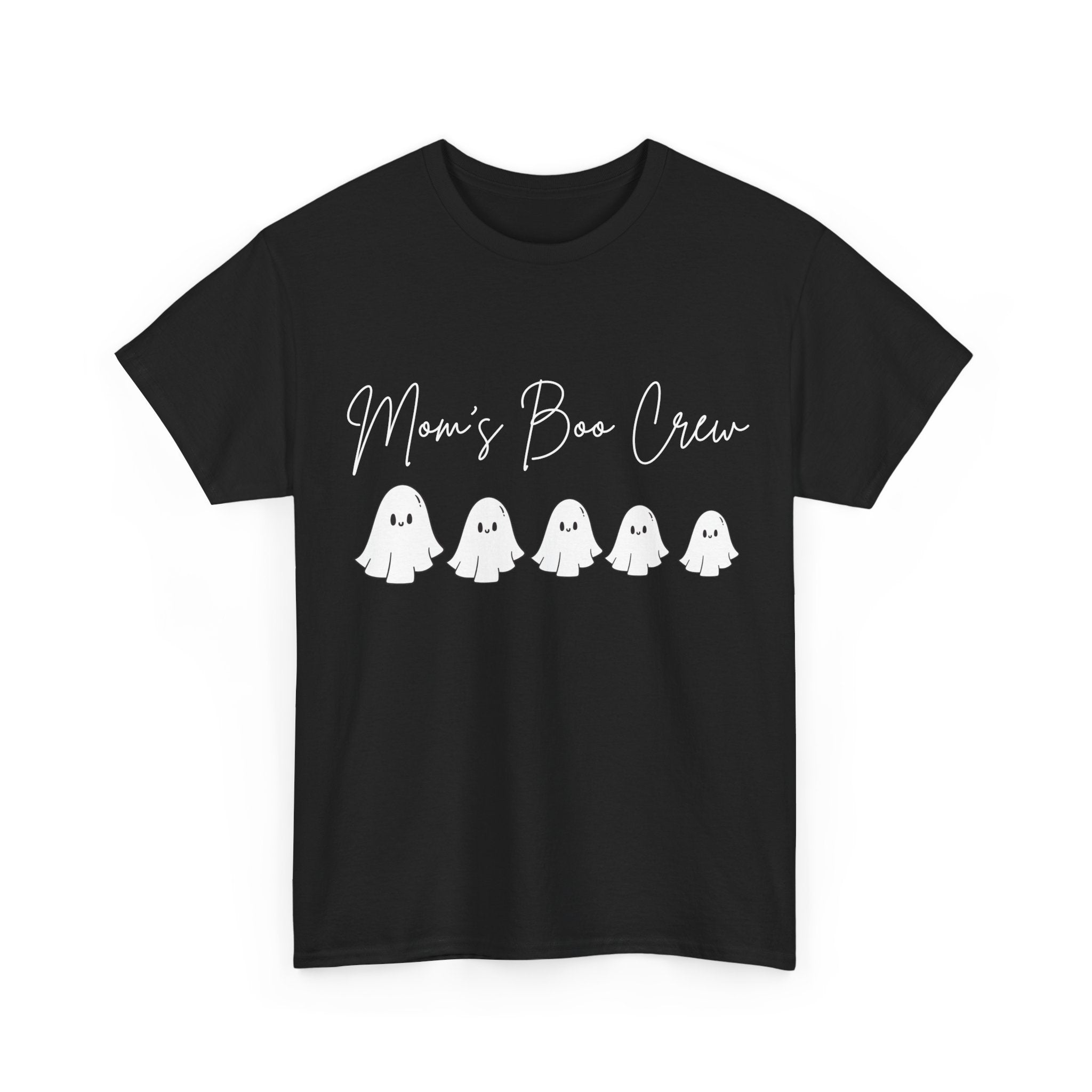 Mom's Boo Crew (5 Boos) Unisex Tee