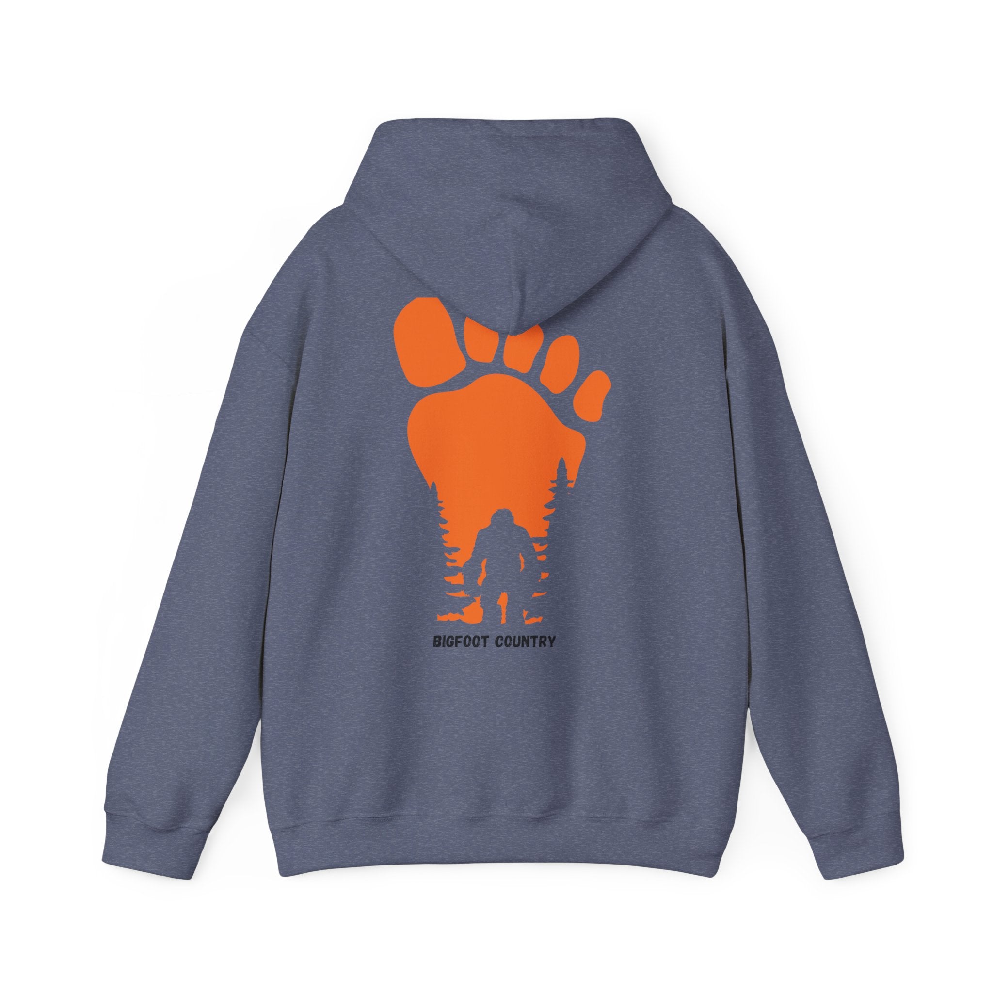 Bigfoot Country Unisex Hooded Sweatshirt