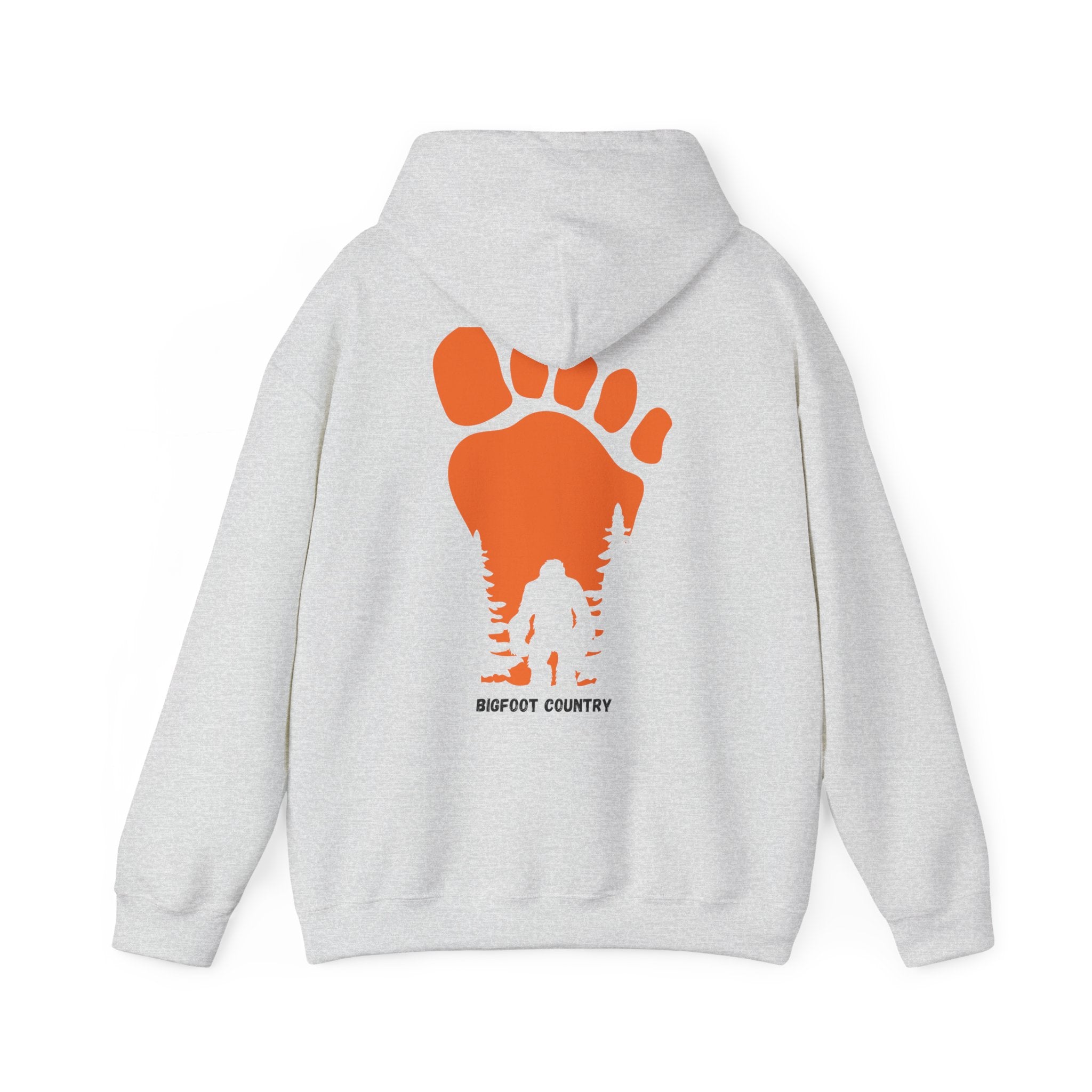 Bigfoot Country Unisex Hooded Sweatshirt
