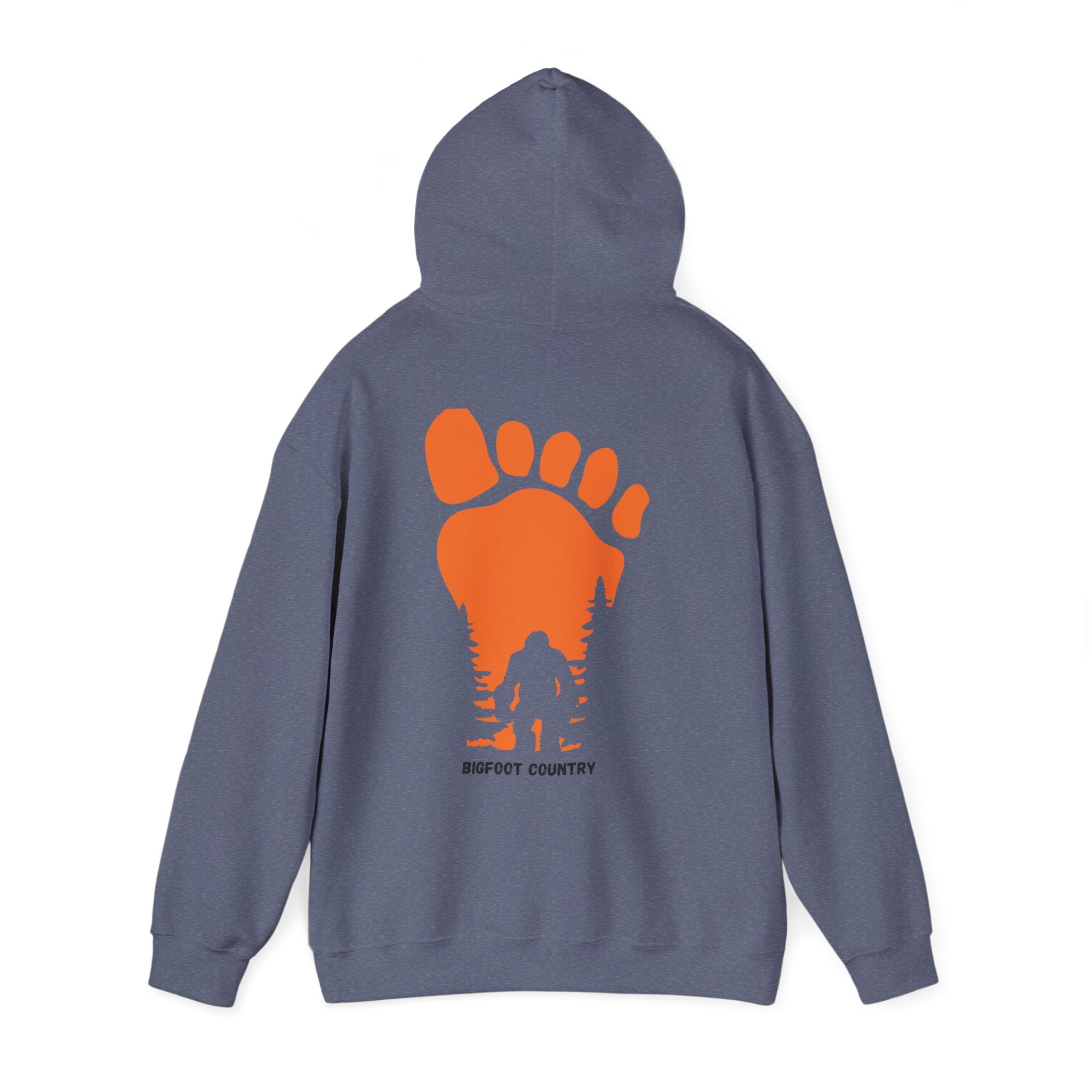 Bigfoot Country Unisex Hooded Sweatshirt