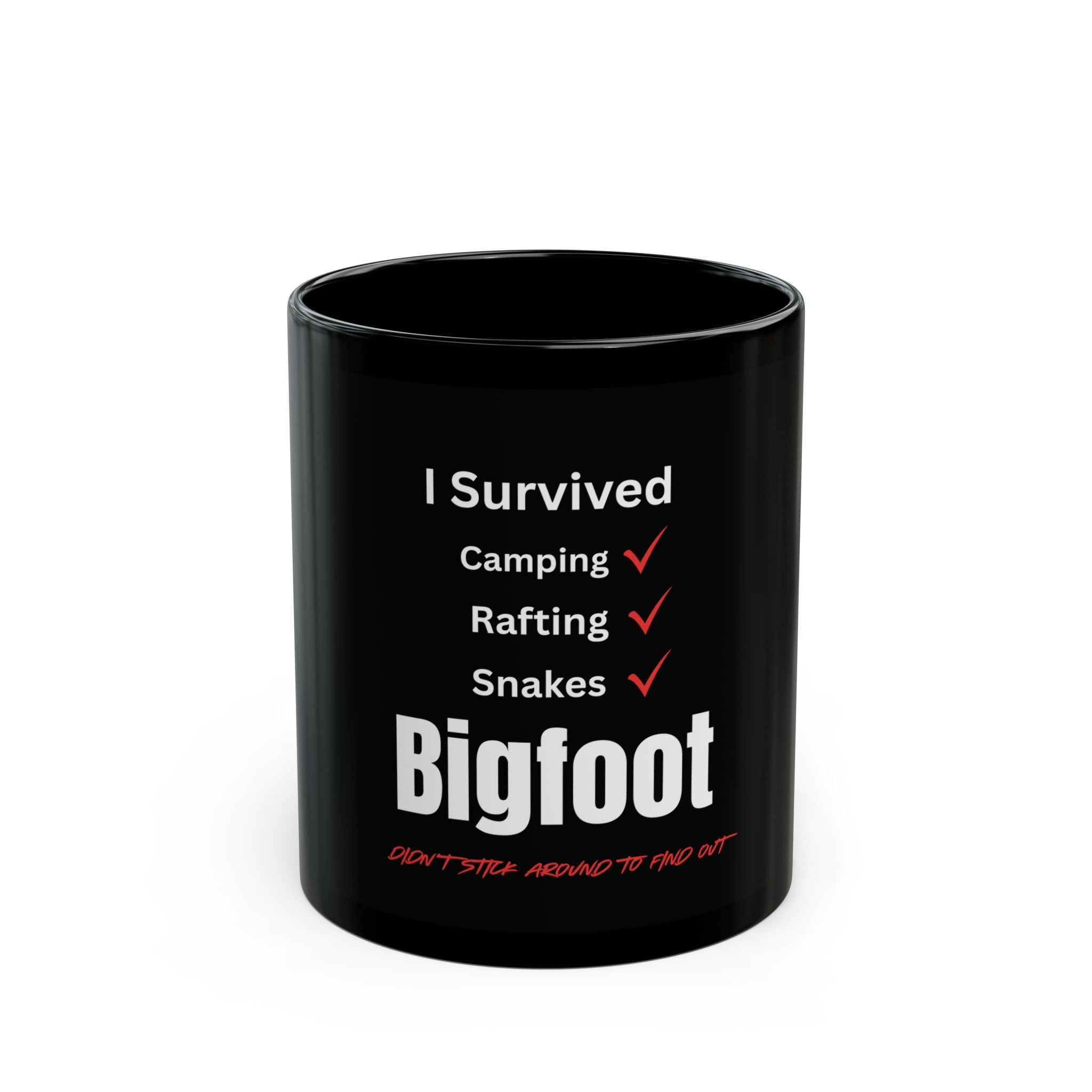 I Survived Bigfoot 11oz Mug