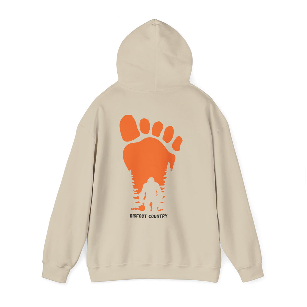 Bigfoot Country Unisex Hooded Sweatshirt