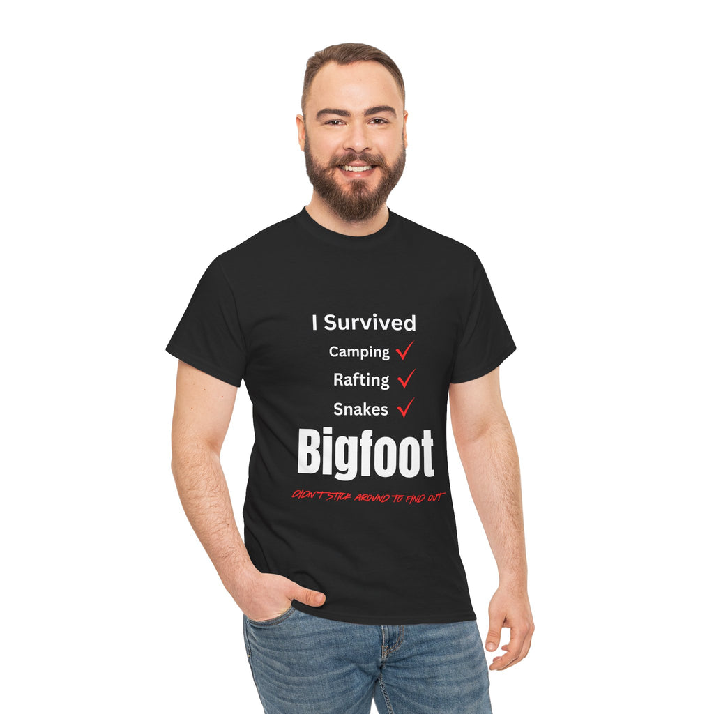 I Survived Bigfoot Unisex T-Shirt
