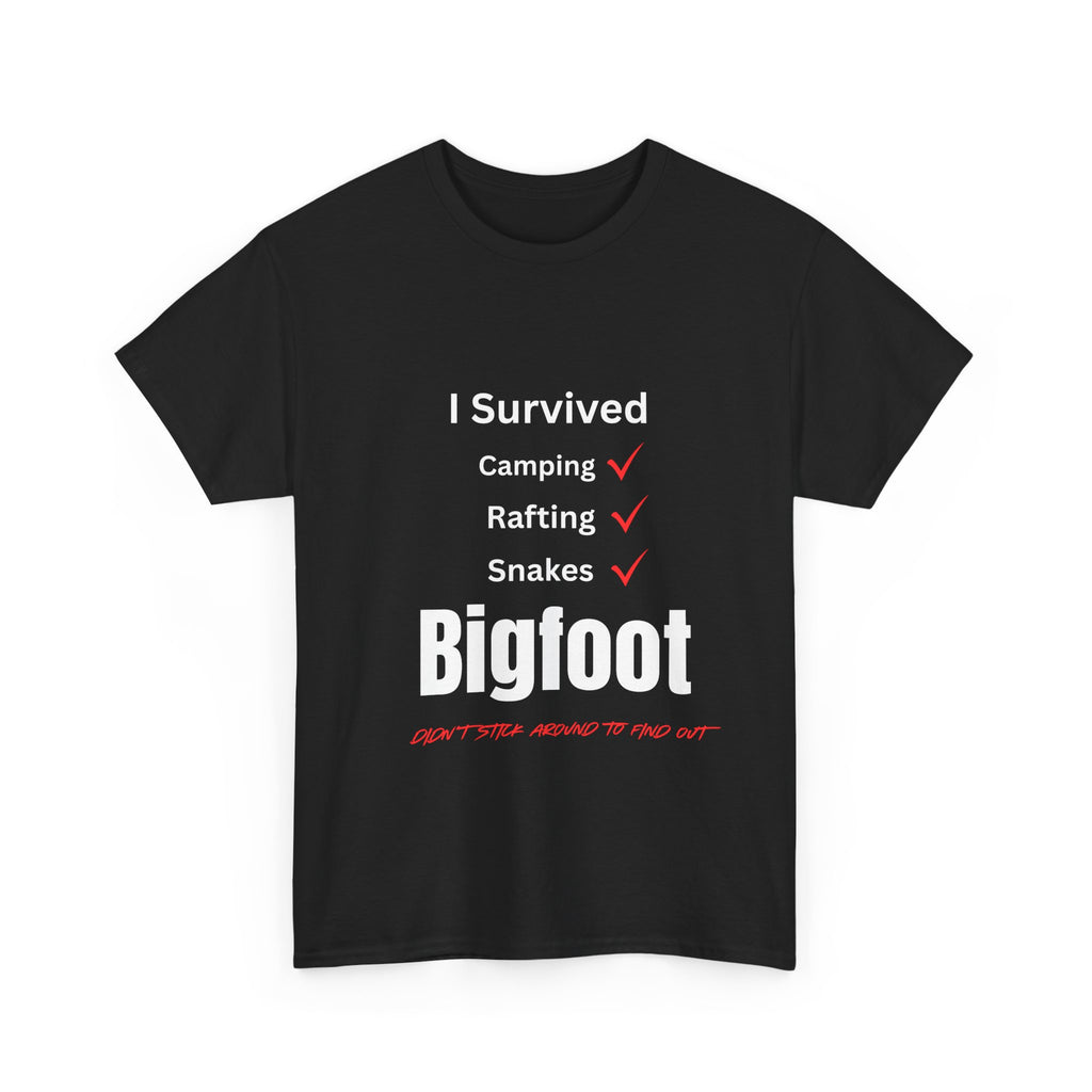 I Survived Bigfoot Unisex T-Shirt