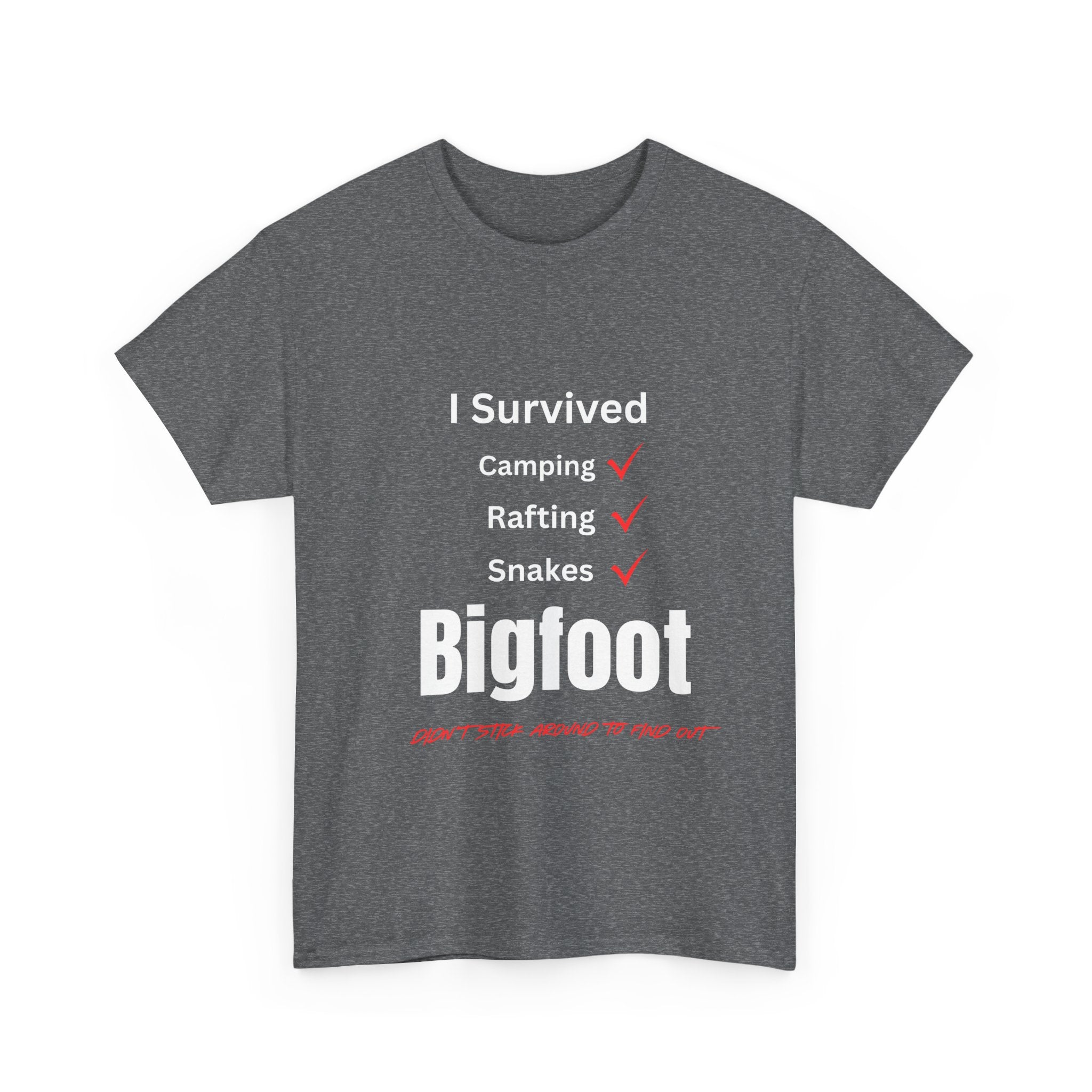 I Survived Bigfoot Unisex T-Shirt