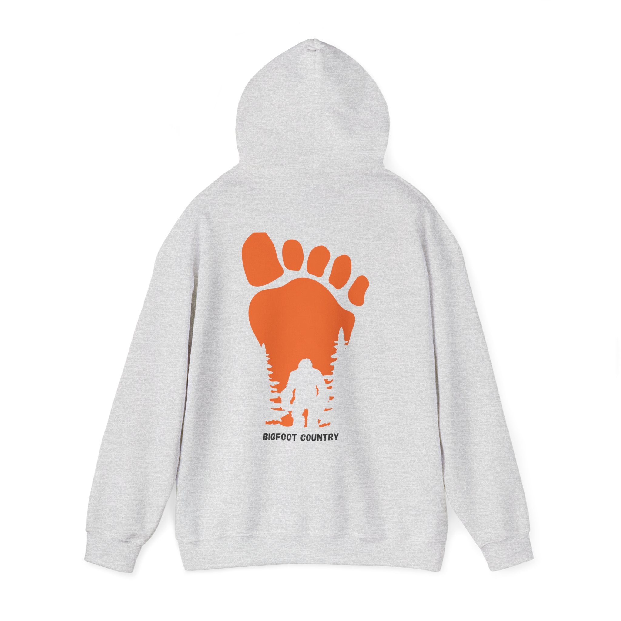 Bigfoot Country Unisex Hooded Sweatshirt