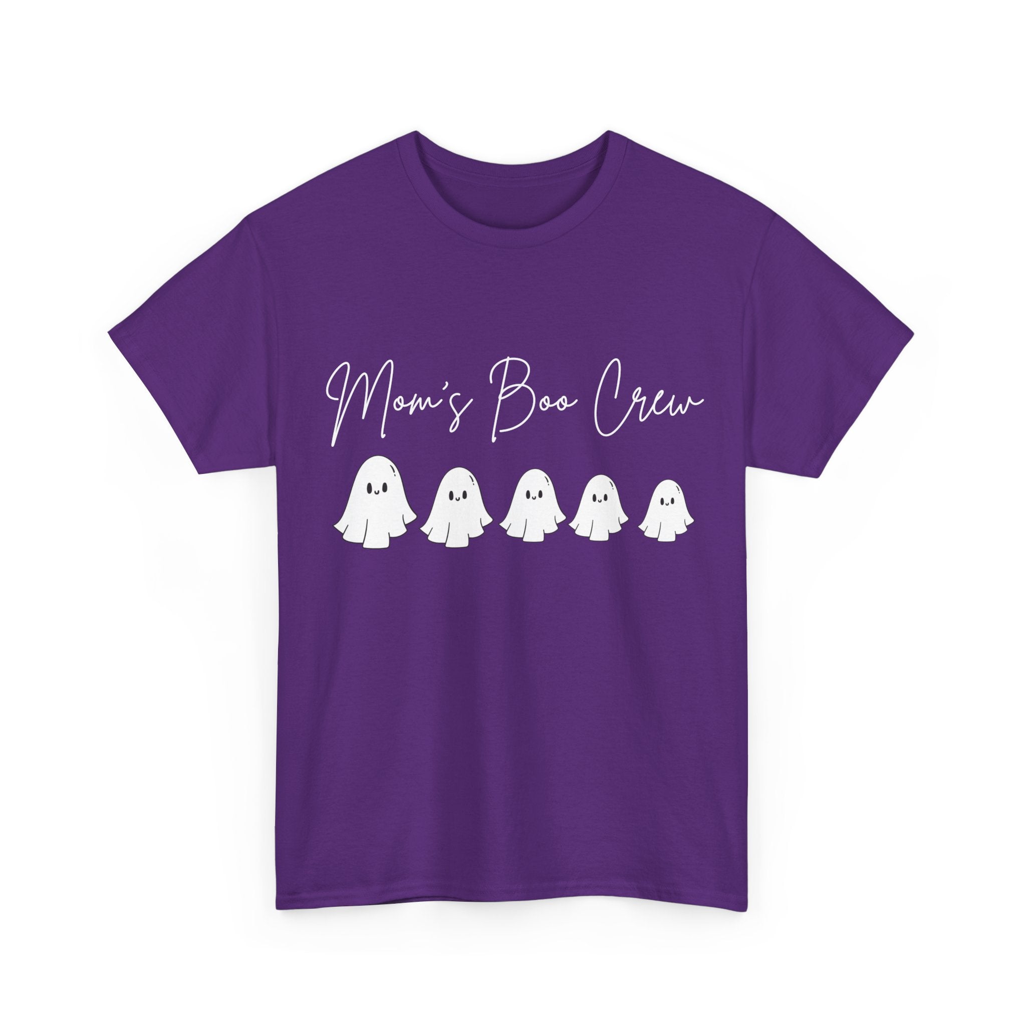 Mom's Boo Crew (5 Boos) Unisex Tee