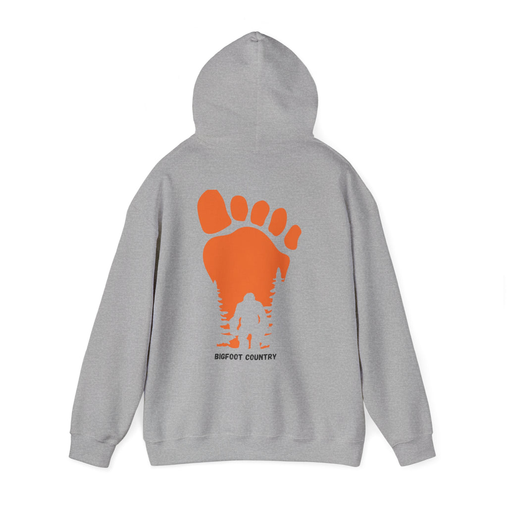Bigfoot Country Unisex Hooded Sweatshirt