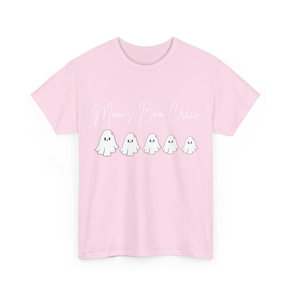 Mom's Boo Crew (5 Boos) Unisex Tee