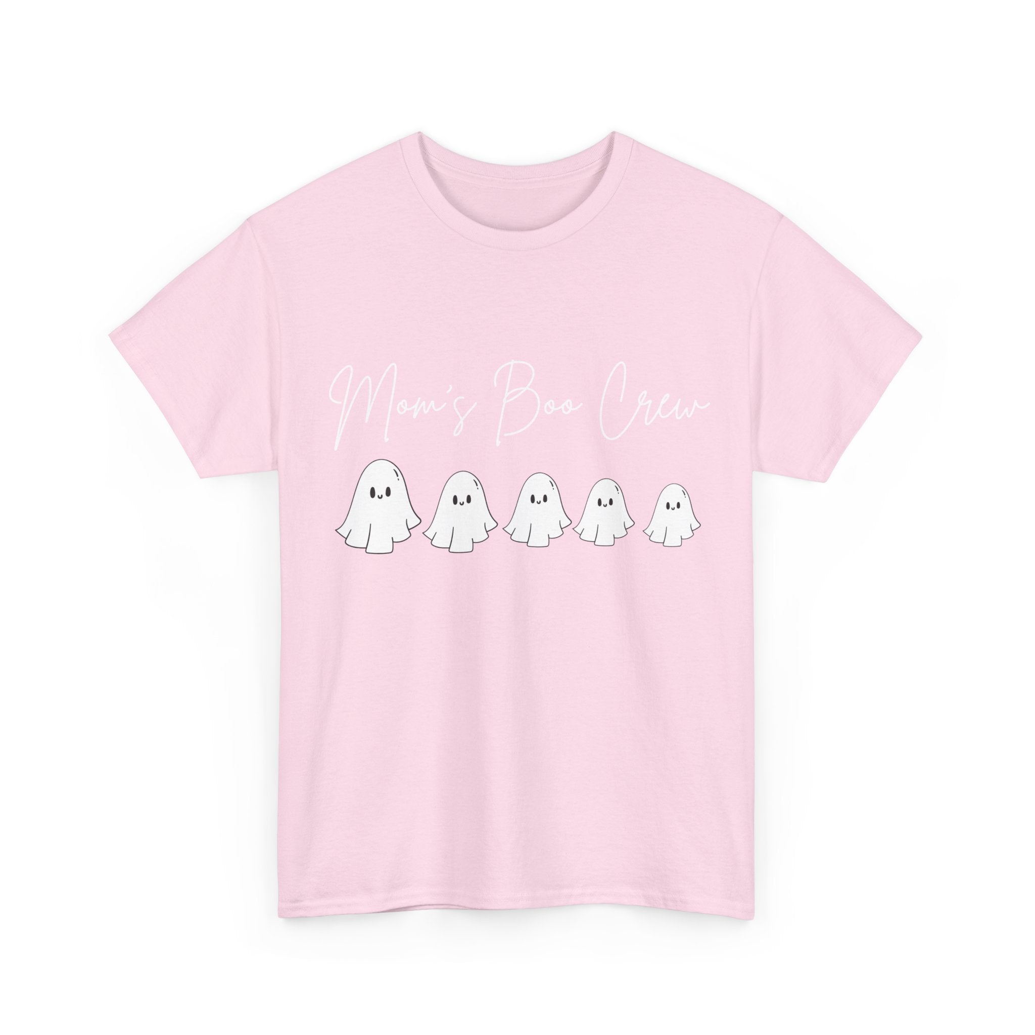 Mom's Boo Crew (5 Boos) Unisex Tee