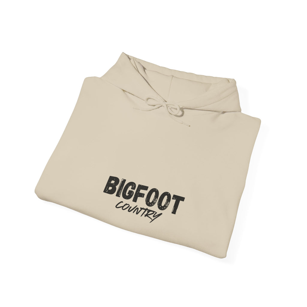 Bigfoot Country Unisex Hooded Sweatshirt