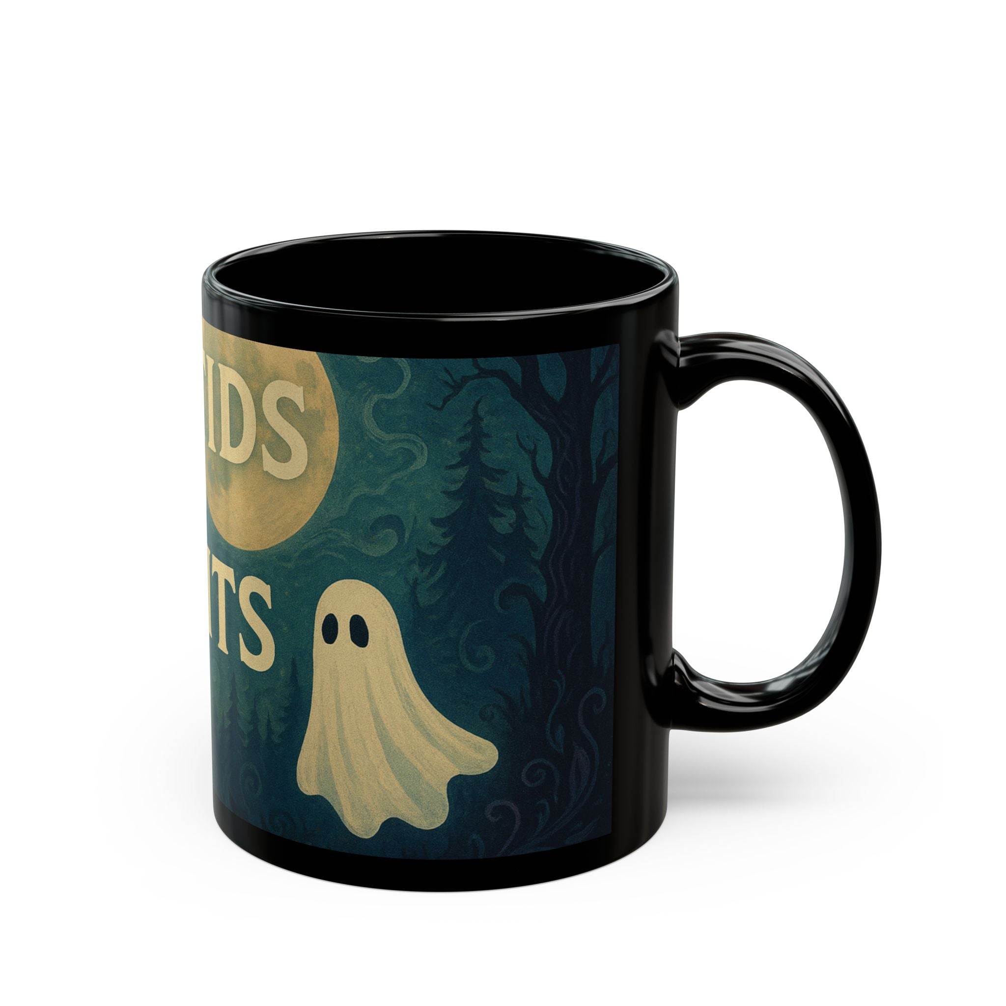 Cryptids and Spirits Mug - Perfect for Halloween, Coffee Lovers, Paranormal Enthusiasts, Gift Ideas, 11oz or 15oz
